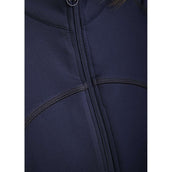 Montar Jacket MoPaige Pintucks Crystals Dark Navy