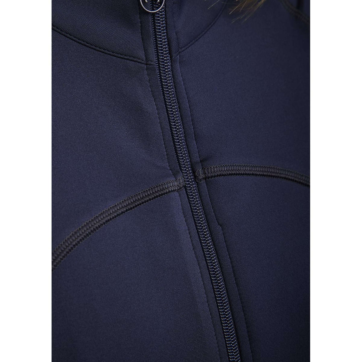 Montar Jacket MoPaige Pintucks Crystals Dark Navy