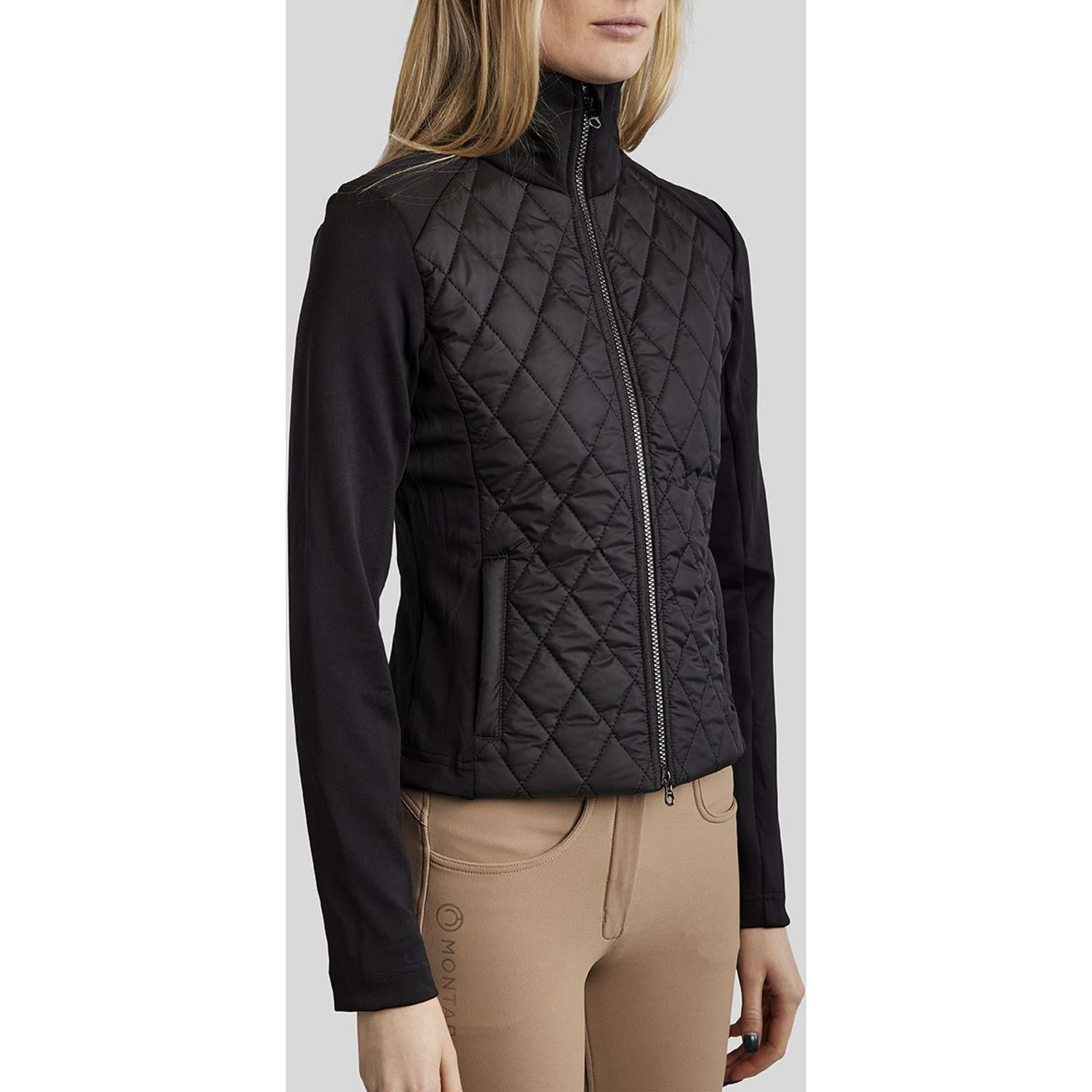 Montar Jacket MoQuinn Quilted Black