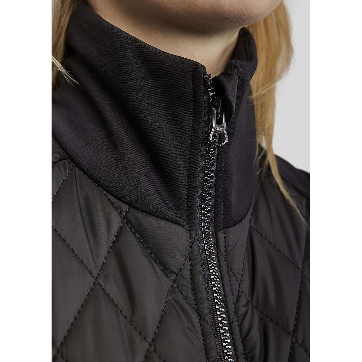 Montar Jacket MoQuinn Quilted Black