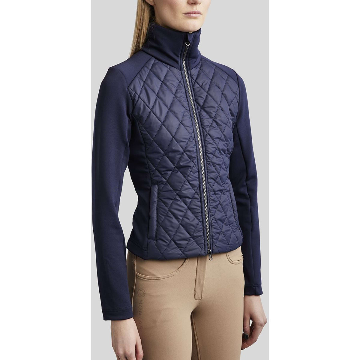 Montar Jacket MoQuinn Quilted Dark Navy