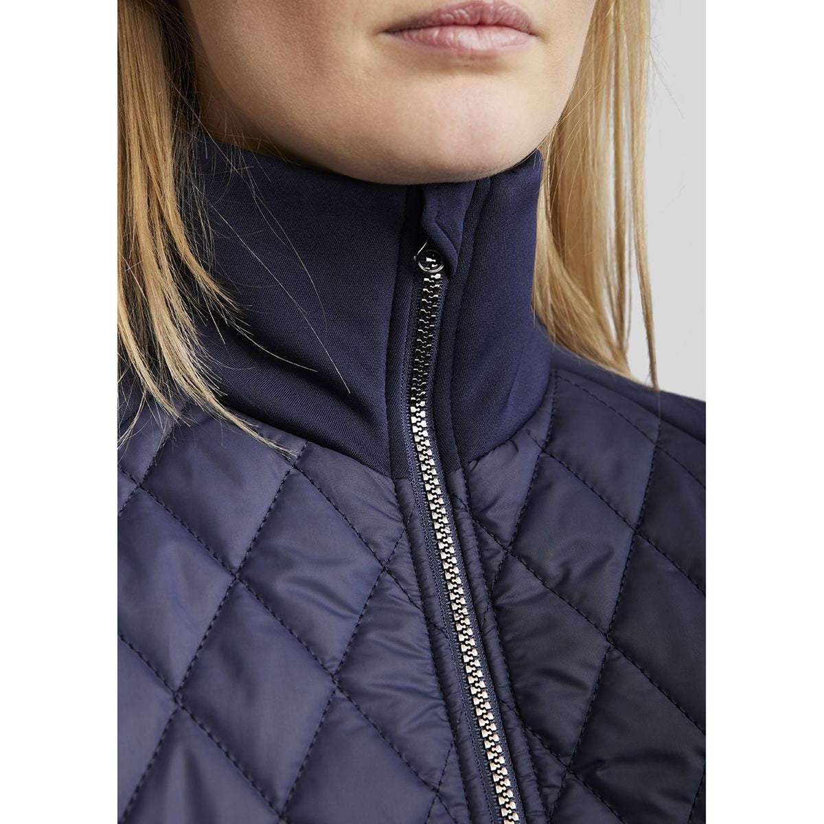 Montar Jacket MoQuinn Quilted Dark Navy