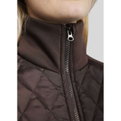 Montar Jacket MoQuinn Quilted Brown