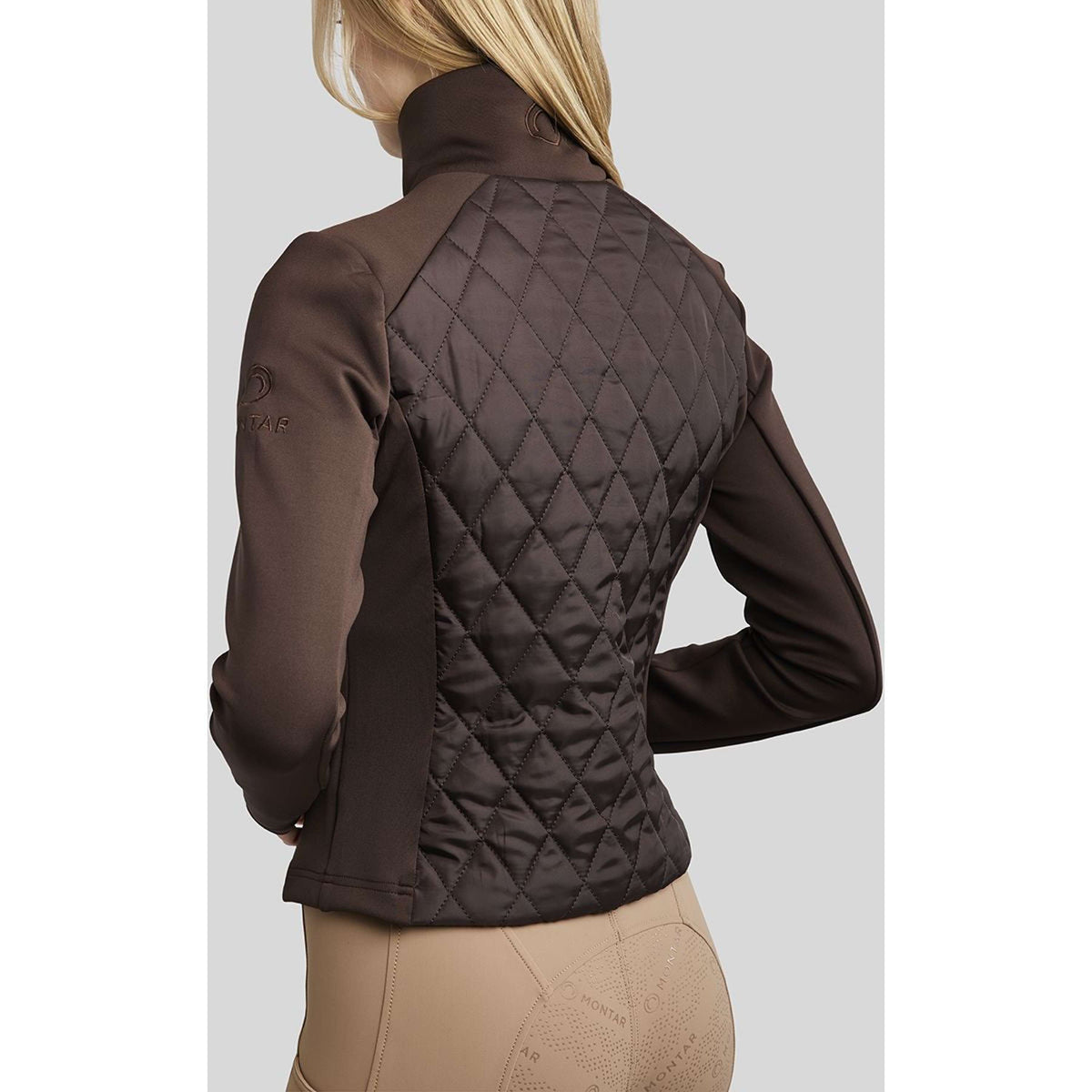 Montar Jacket MoQuinn Quilted Brown