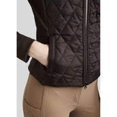 Montar Jacket MoQuinn Quilted Brown