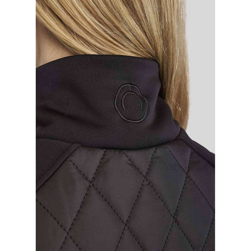 Montar Jacket MoQuinn Quilted Long Black