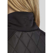 Montar Jacket MoQuinn Quilted Long Black