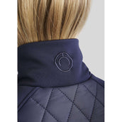 Montar Jacket MoQuinn Quilted Long Dark Navy