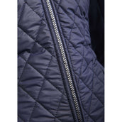 Montar Jacket MoQuinn Quilted Long Dark Navy