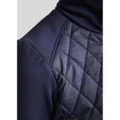 Montar Jacket MoQuinn Quilted Long Dark Navy