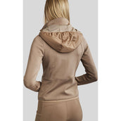 Montar Jacket MoFLora Rosegold Crystals Latte