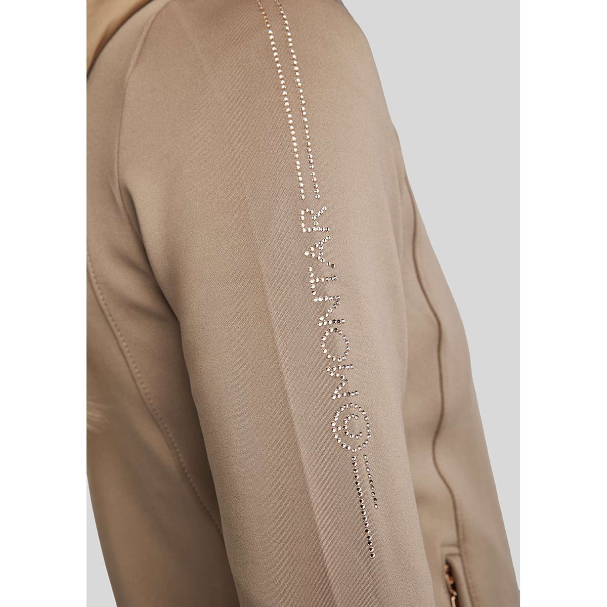 Montar Jacket MoFLora Rosegold Crystals Latte