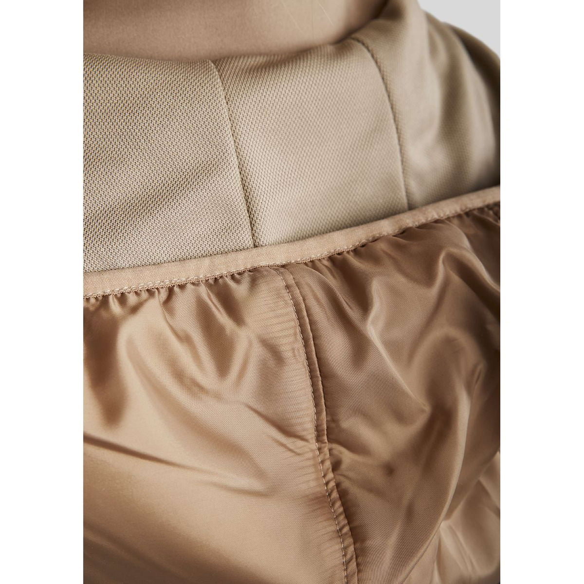 Montar Jacket MoFLora Rosegold Crystals Latte