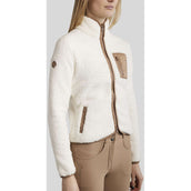 Montar Jacket MoLea Teddy Off White