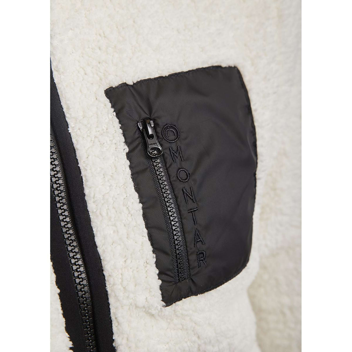 Montar Jacket MoLea Teddy Black