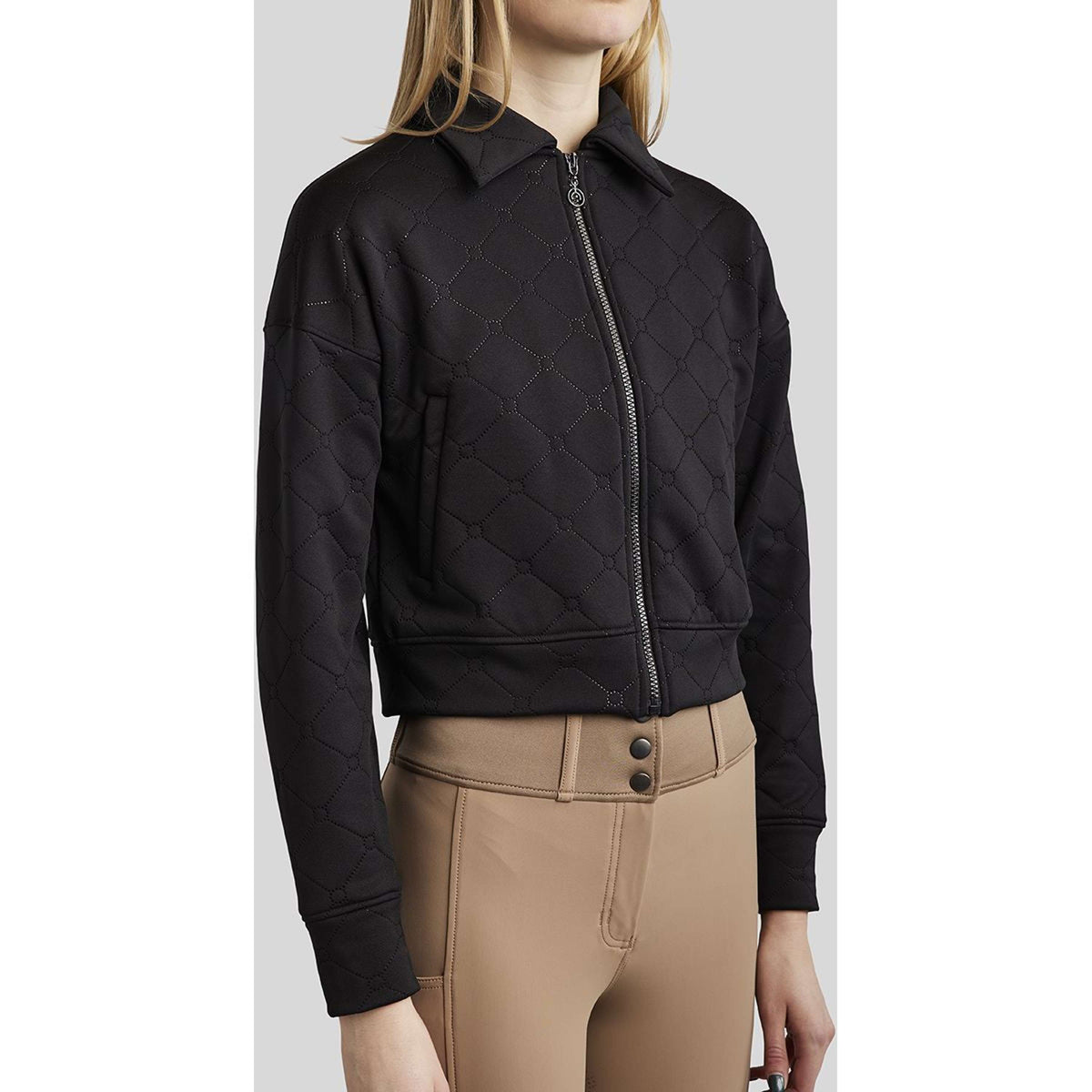 Montar Jacket MoLaia Cropped Black