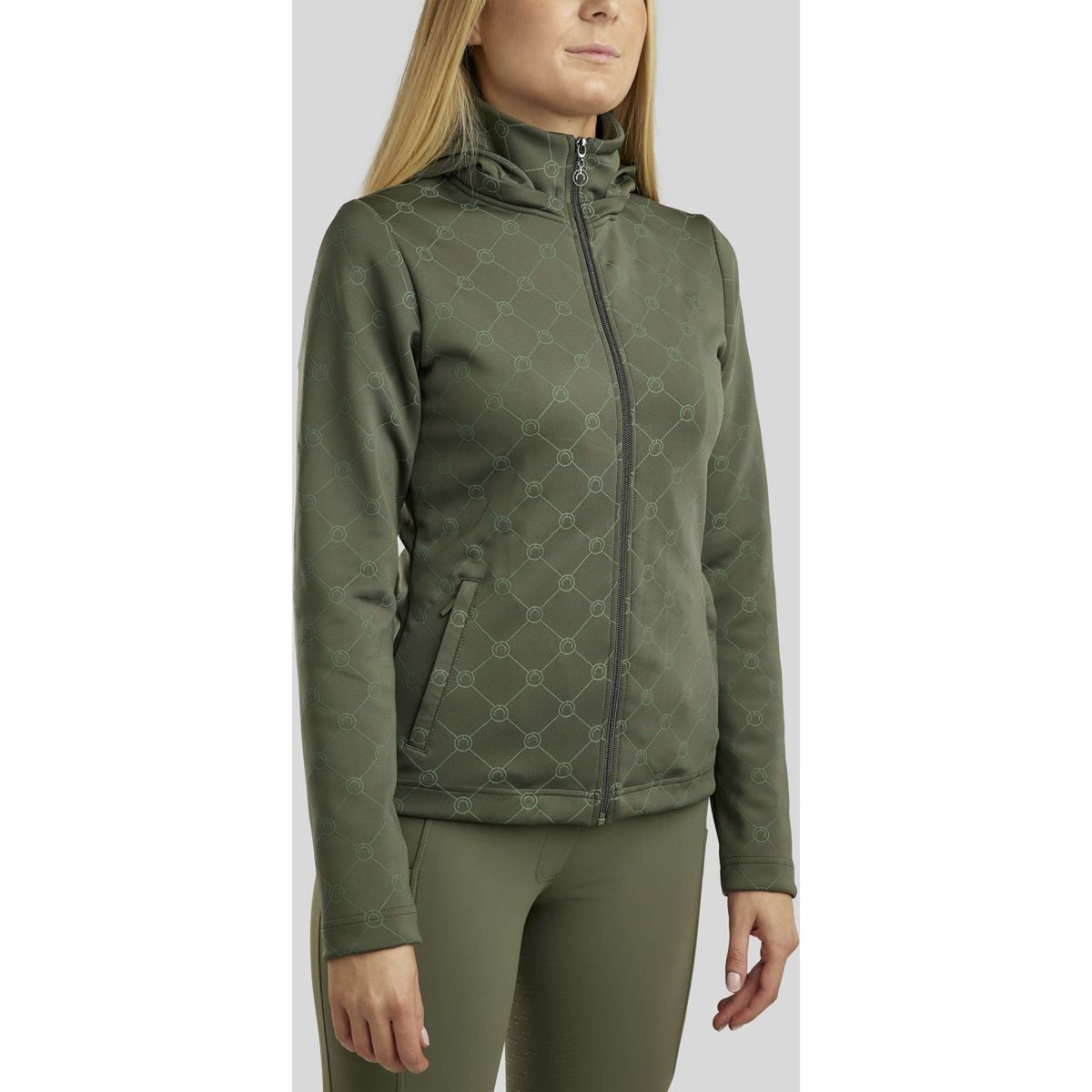 Montar Jacket MoTilde Softshell Pine Green