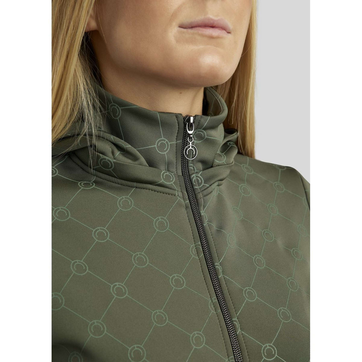 Montar Jacket MoTilde Softshell Pine Green