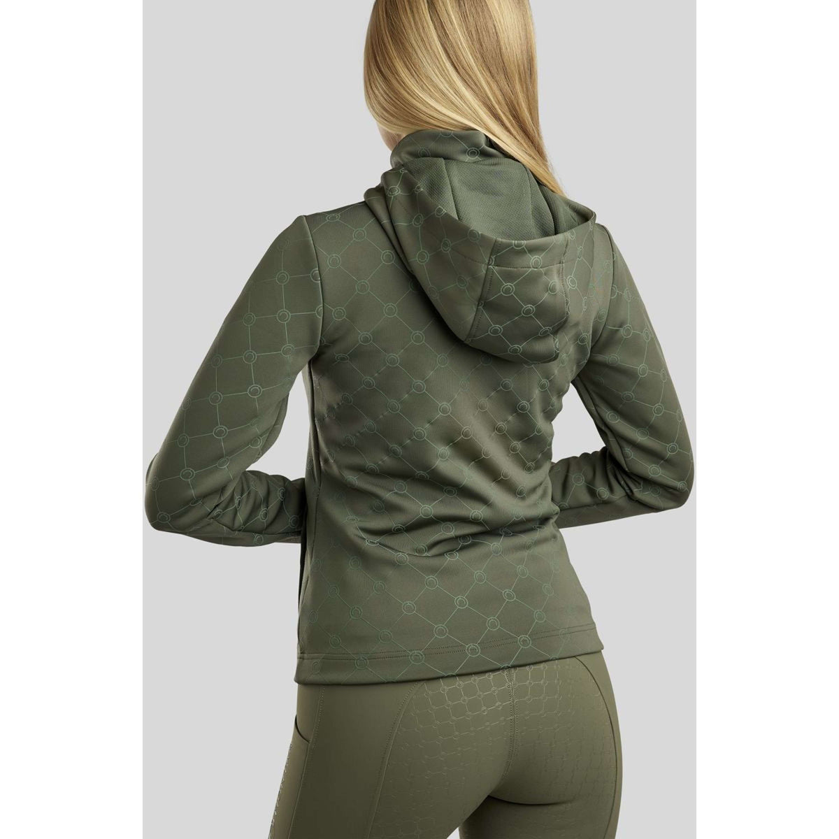 Montar Jacket MoTilde Softshell Pine Green