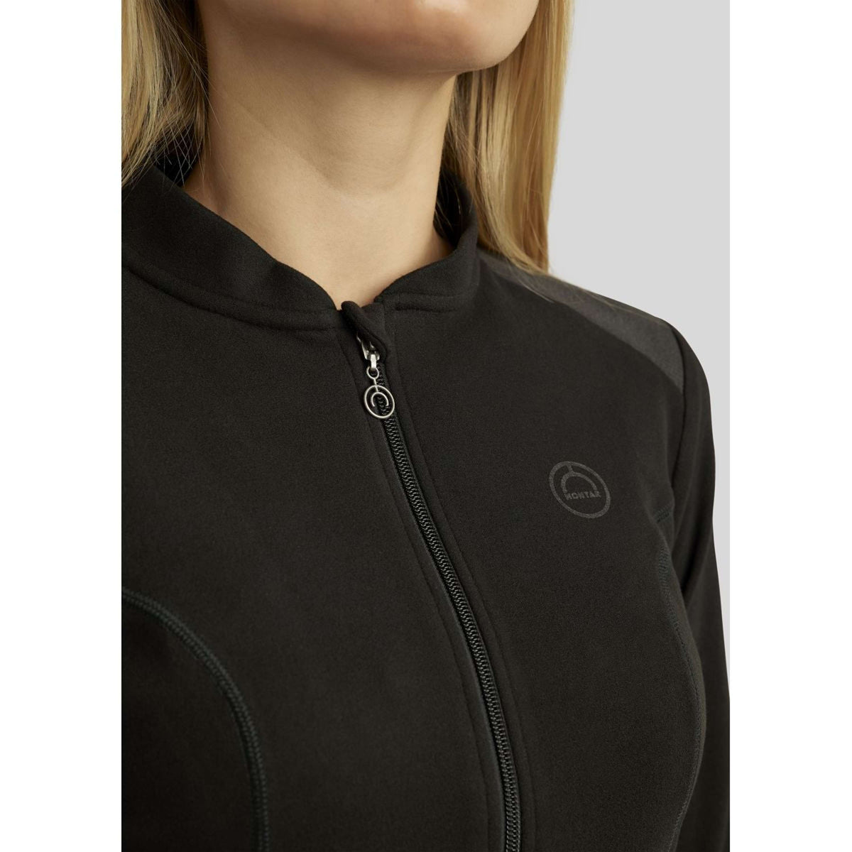 Montar Zip-Hoodie MoPaula Black