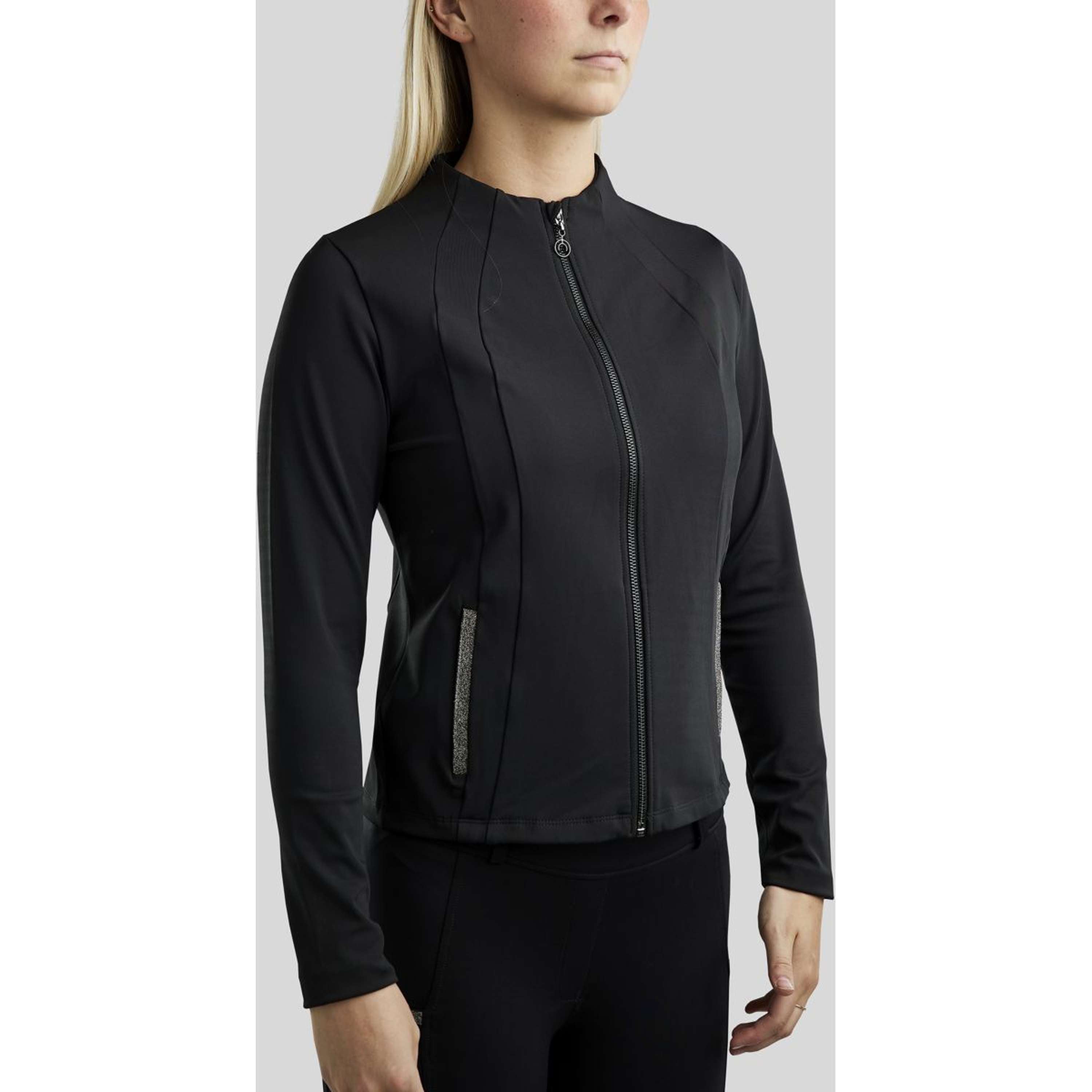 Montar Zip-Hoodie MoGloria Black