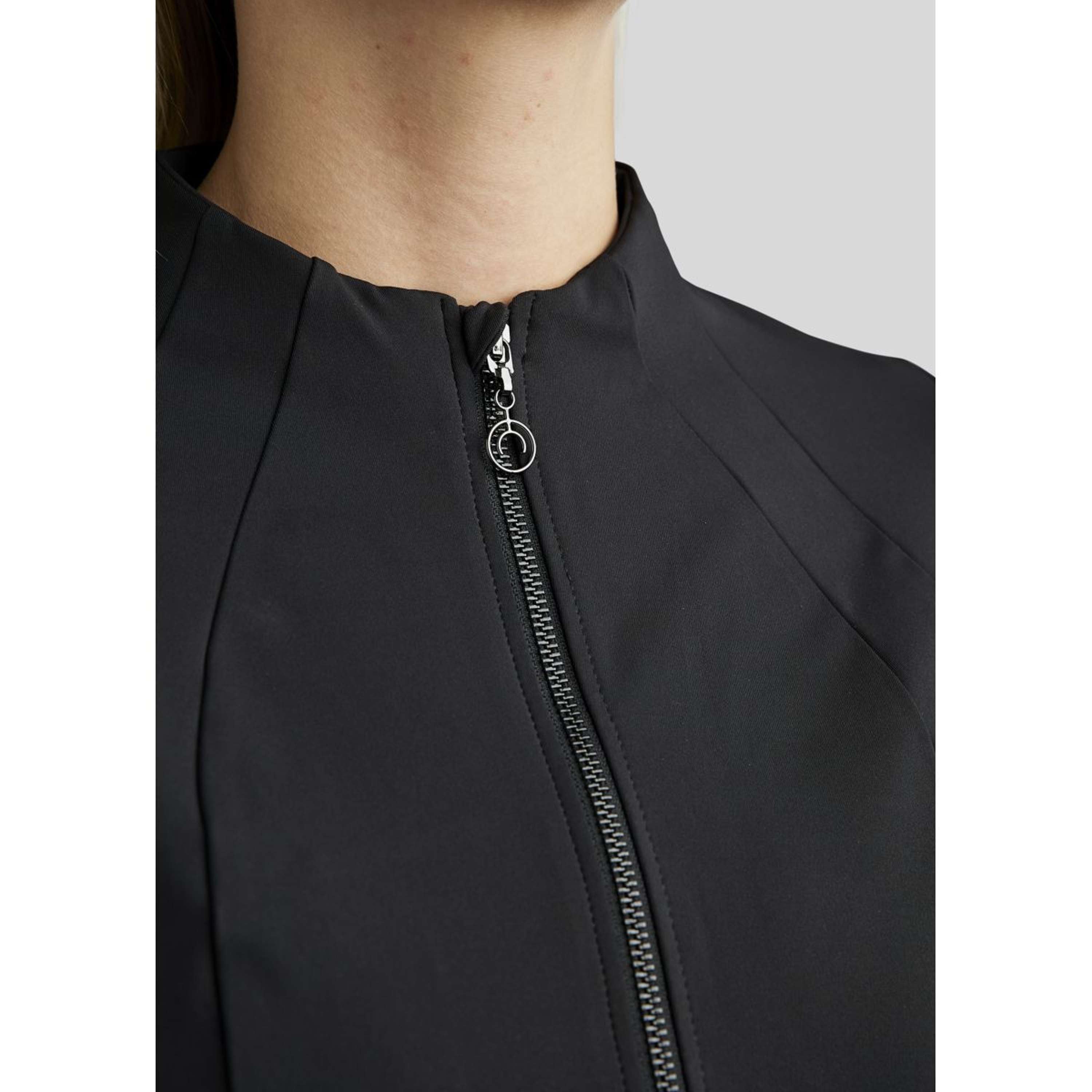 Montar Zip-Hoodie MoGloria Black