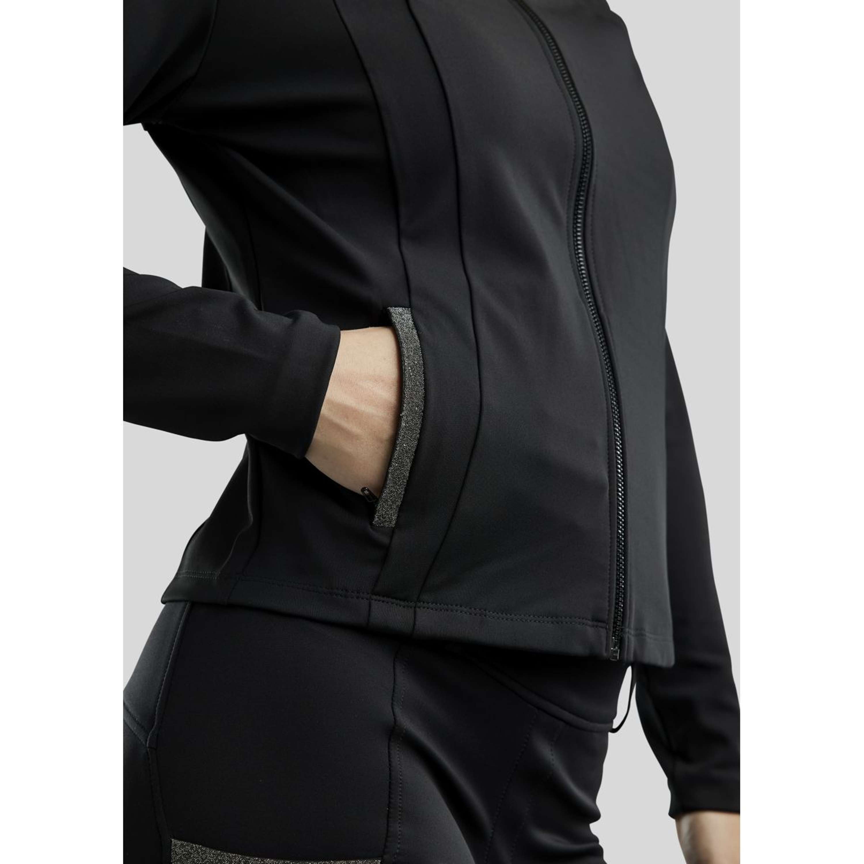Montar Zip-Hoodie MoGloria Black