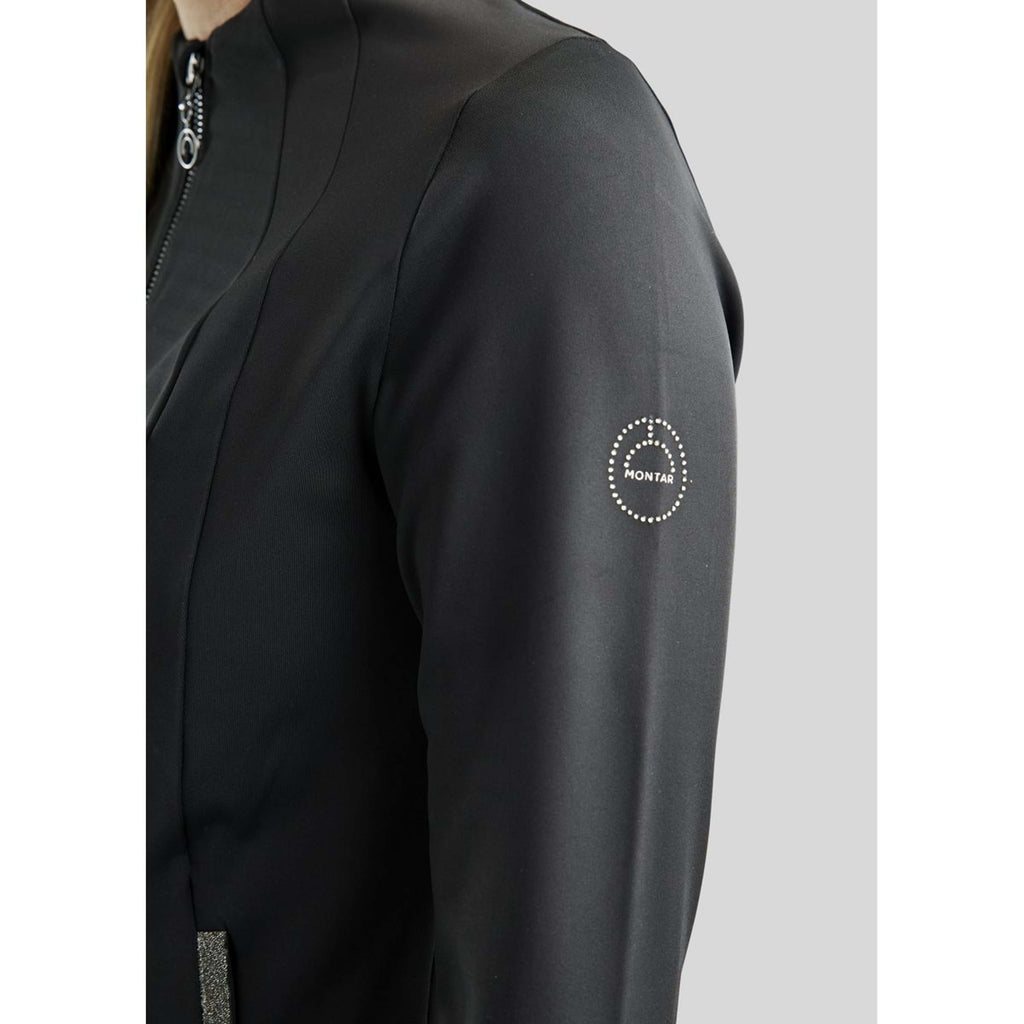 Montar Zip-Hoodie MoGloria Black