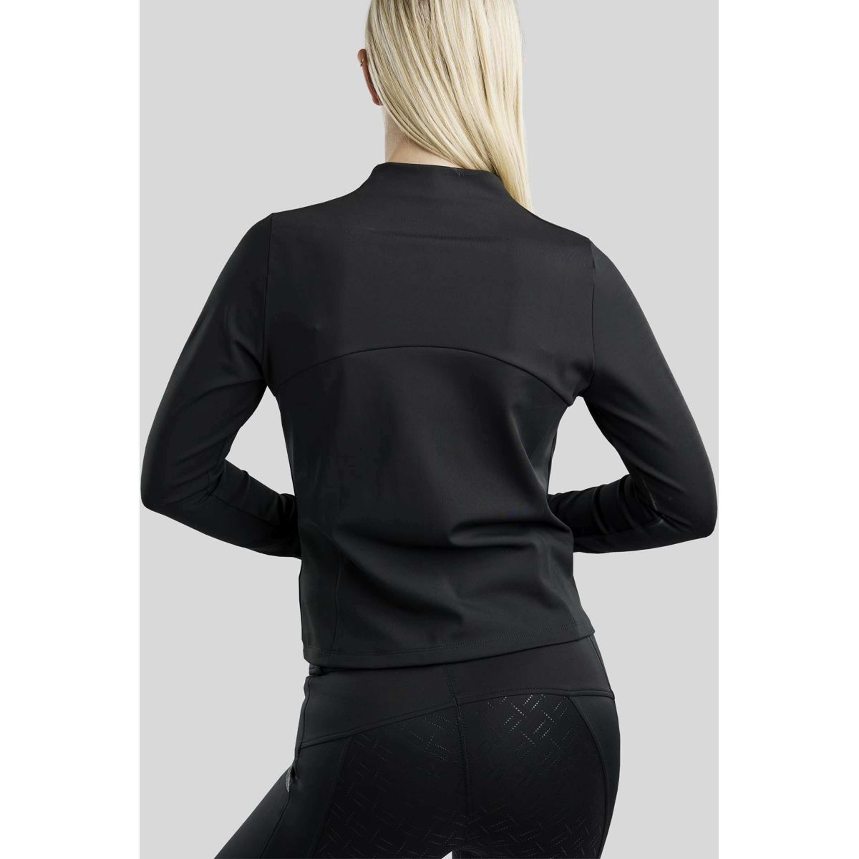 Montar Zip-Hoodie MoGloria Black