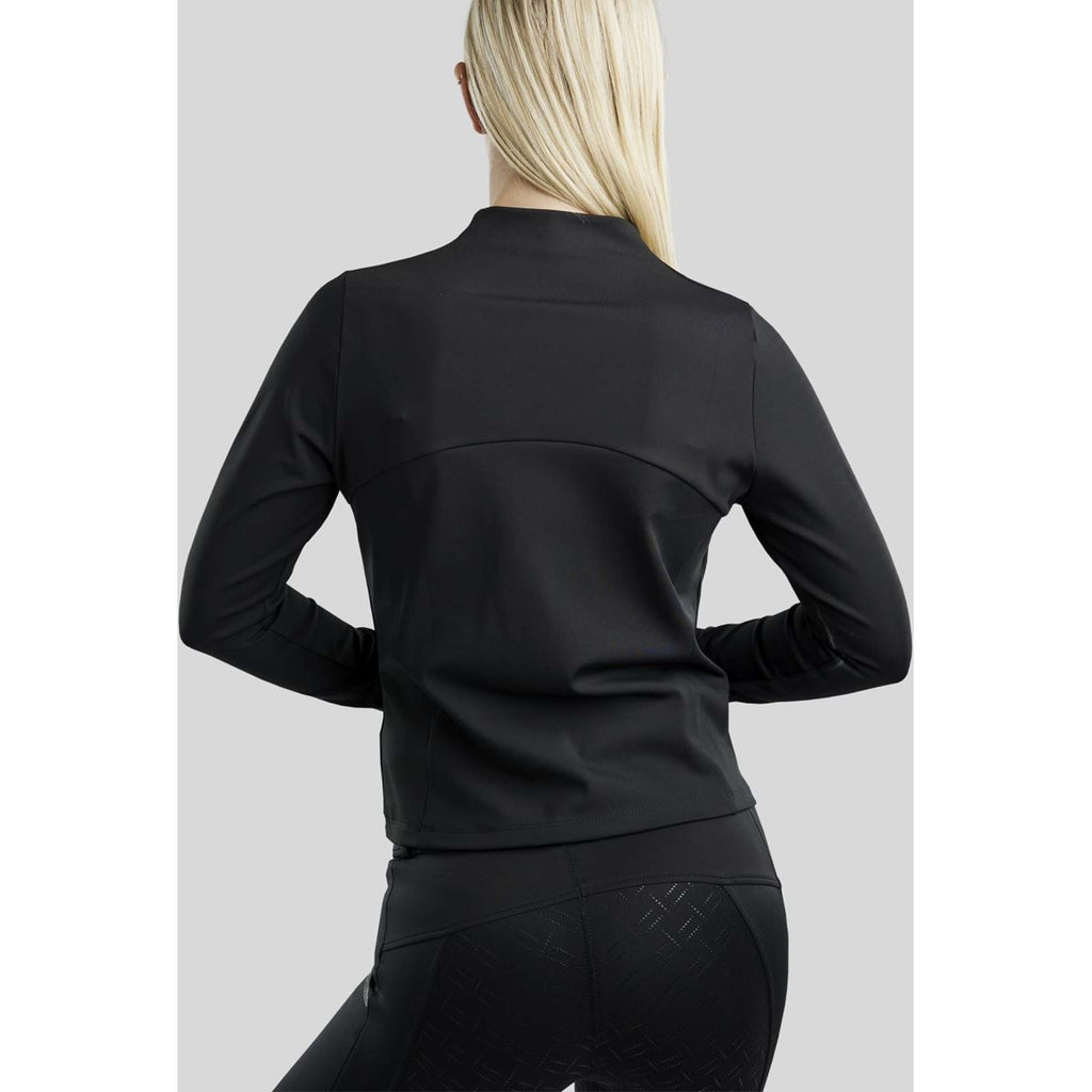 Montar Zip-Hoodie MoGloria Black