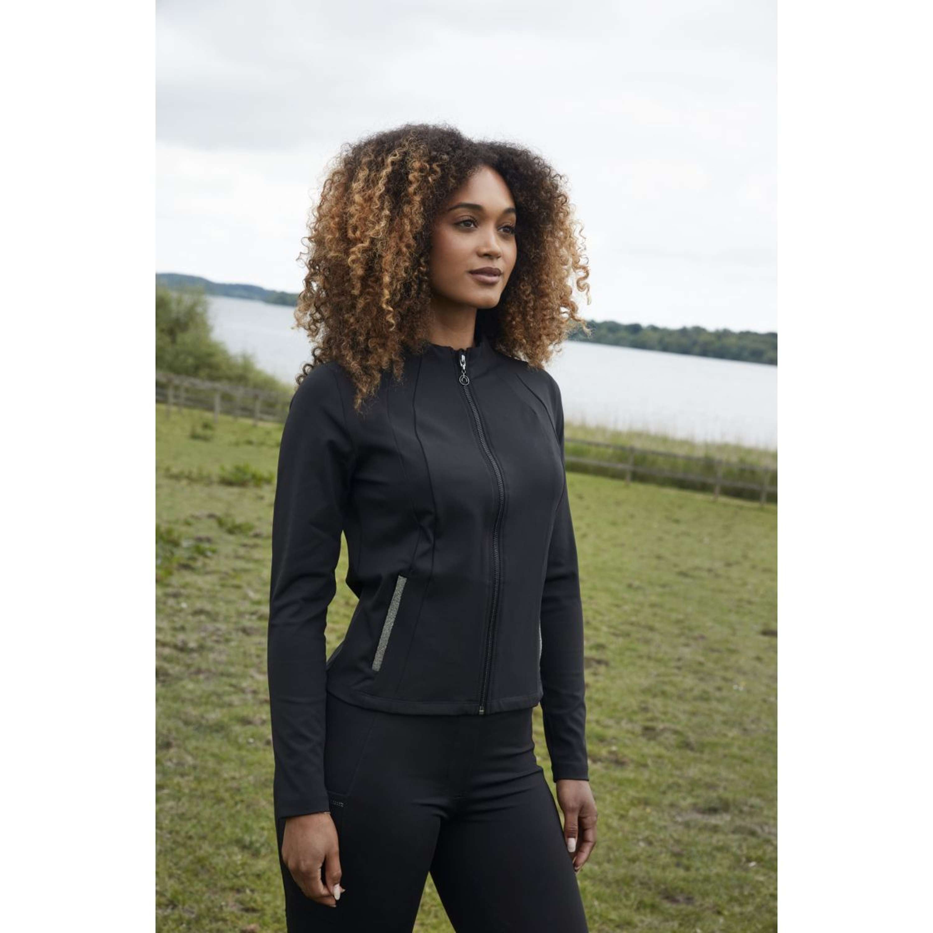 Montar Zip-Hoodie MoGloria Black