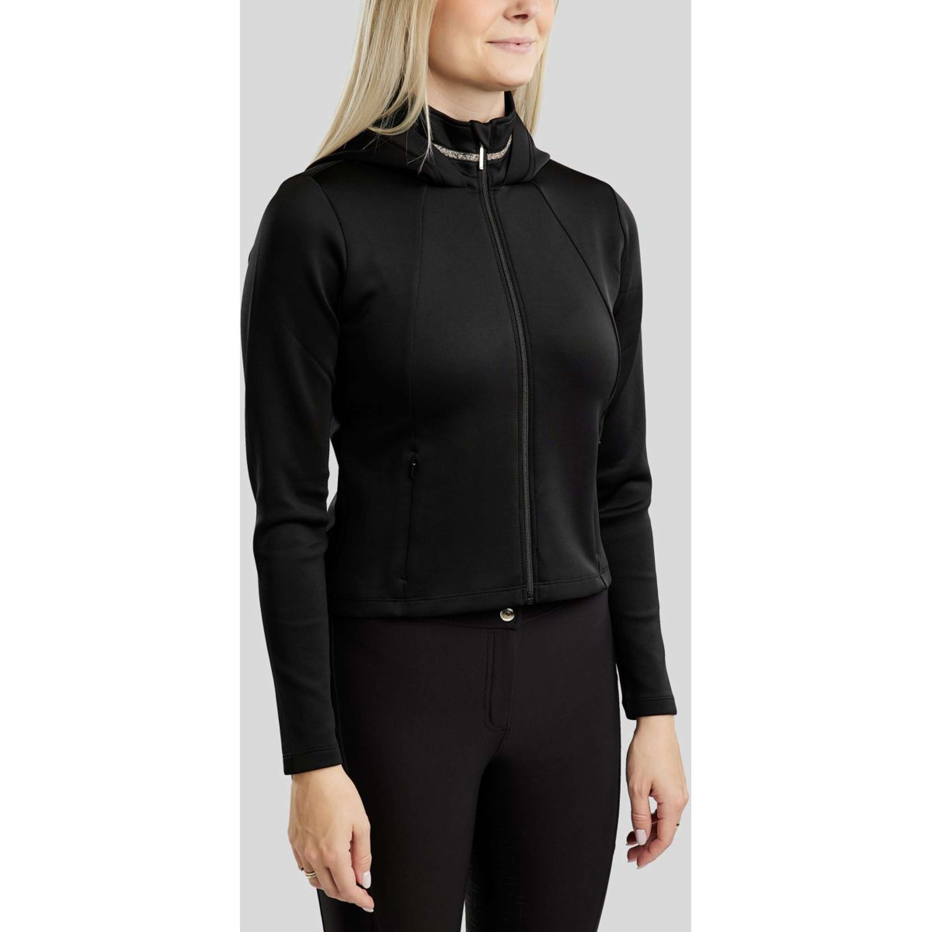 Montar Jacket MoLila Champagne Crystals Black