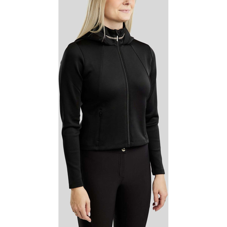 Montar Jacket MoLila Champagne Crystals Black