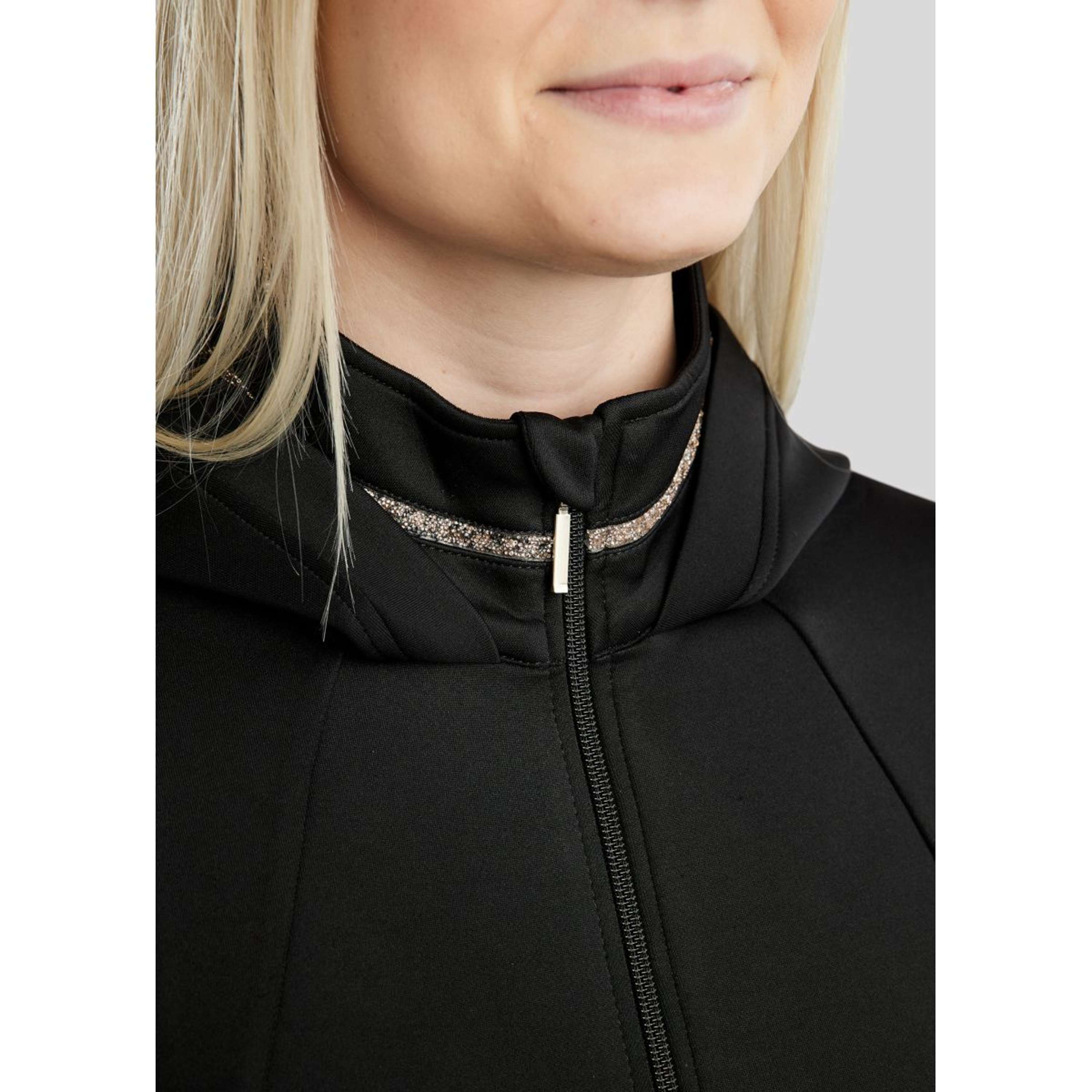 Montar Jacket MoLila Champagne Crystals Black