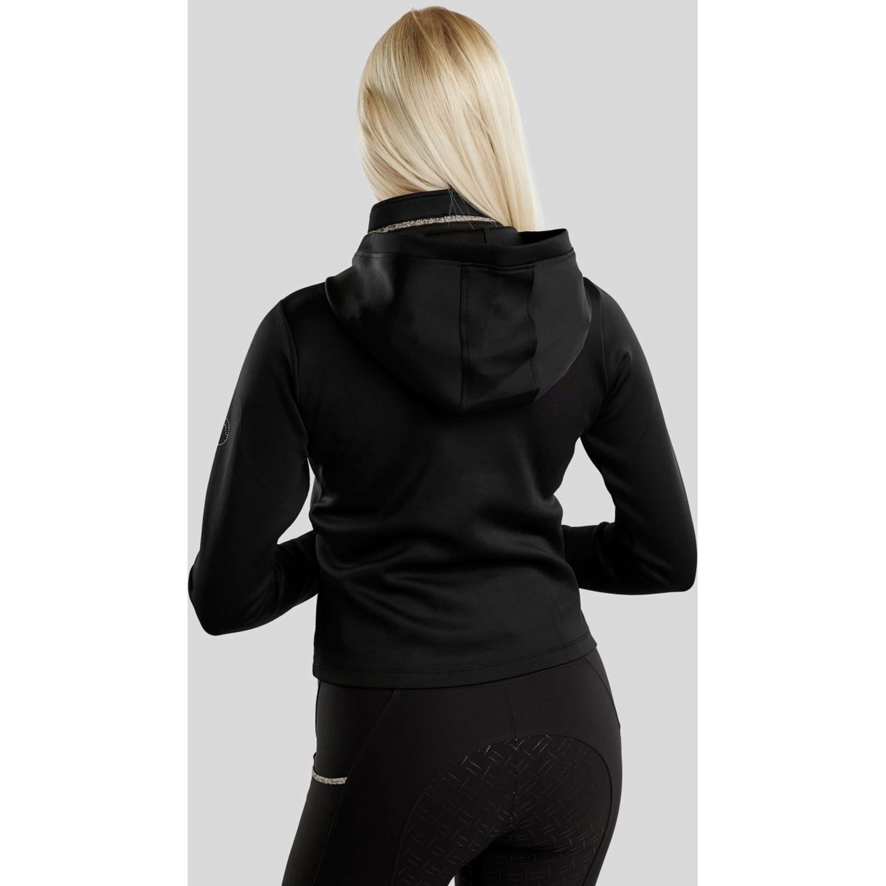 Montar Jacket MoLila Champagne Crystals Black