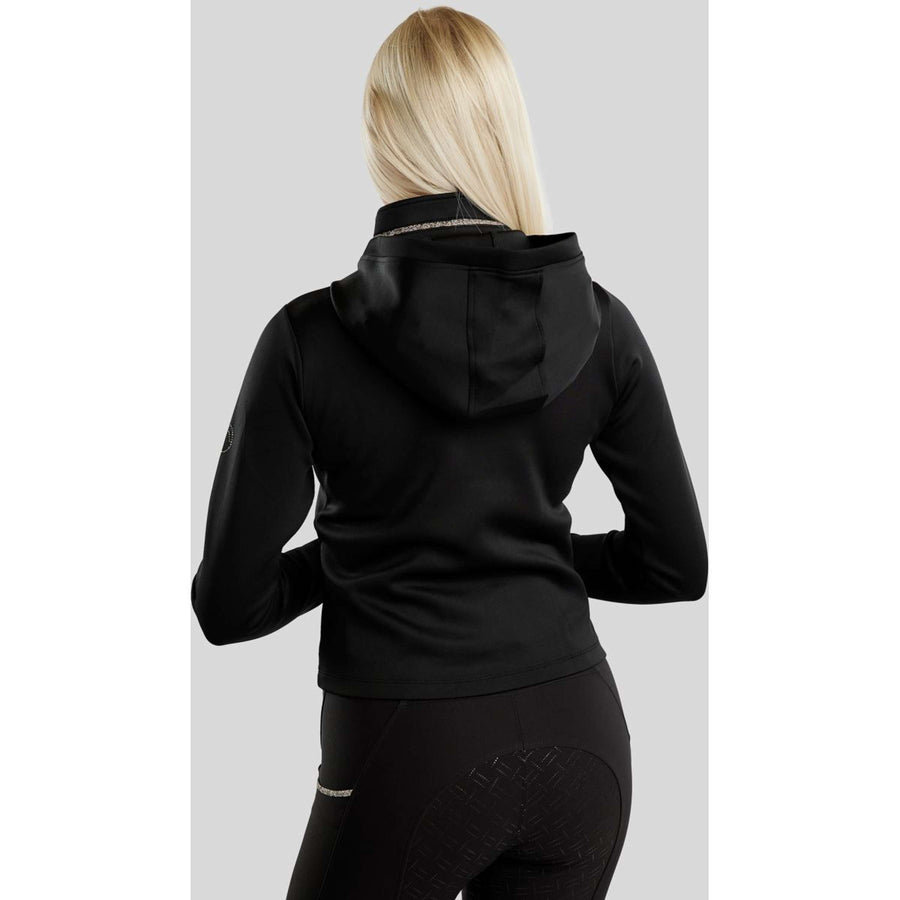 Montar Jacket MoLila Champagne Crystals Black