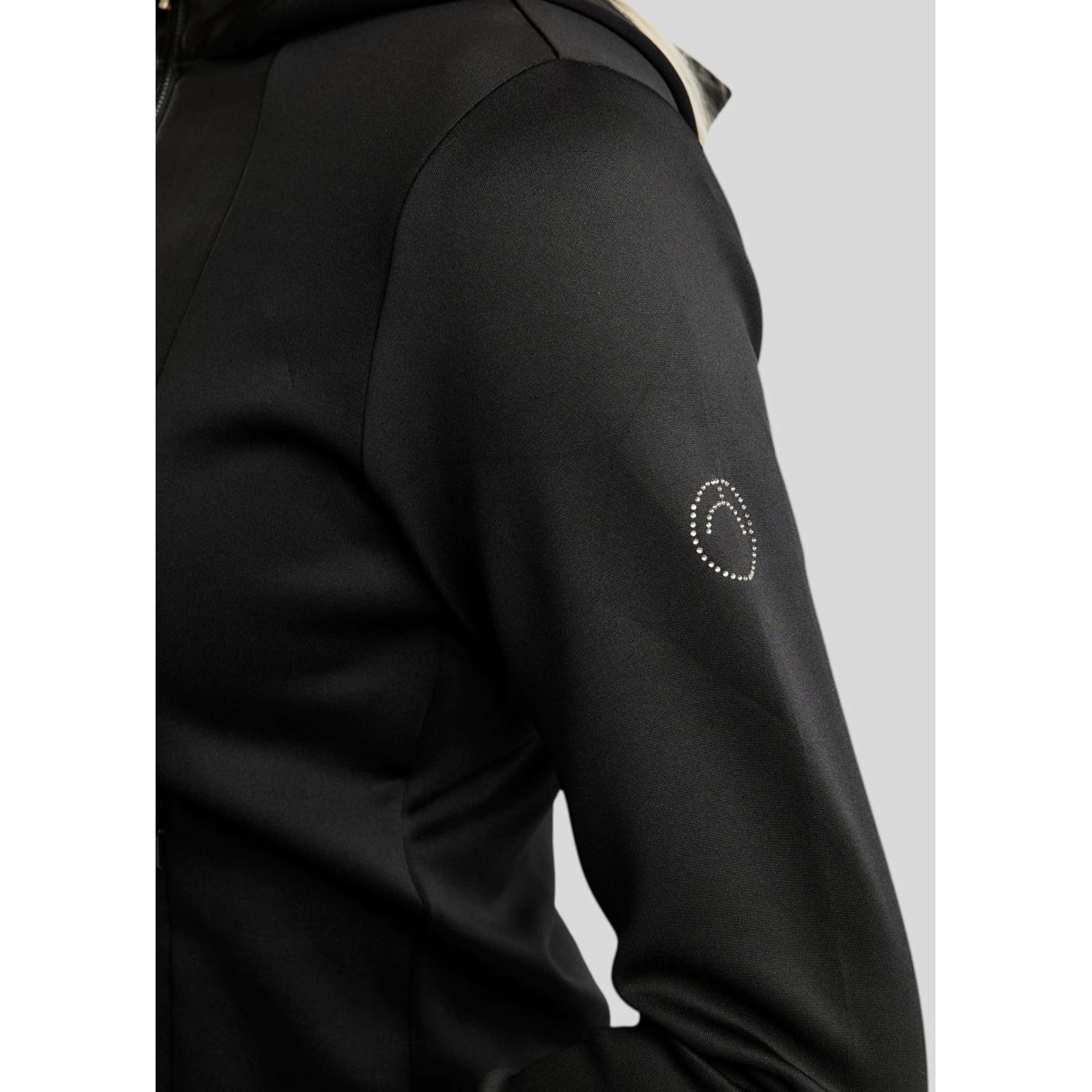 Montar Jacket MoLila Champagne Crystals Black