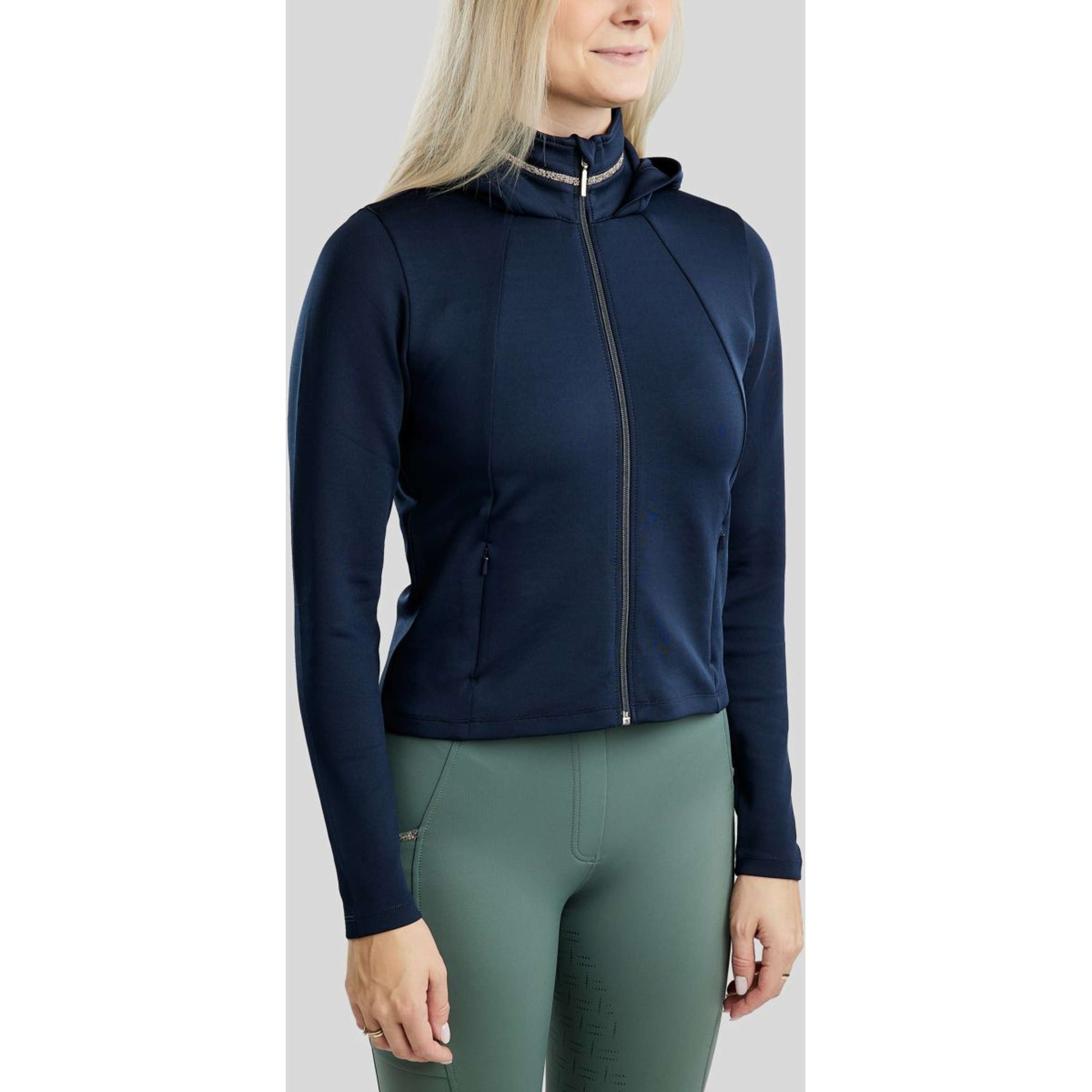 Montar Jacket MoLila Champagne Crystals Navy