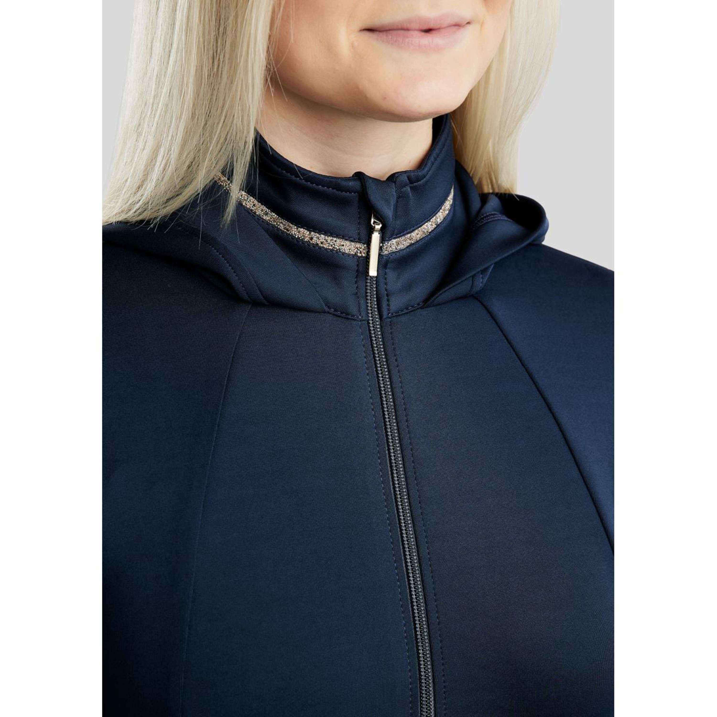 Montar Jacket MoLila Champagne Crystals Navy