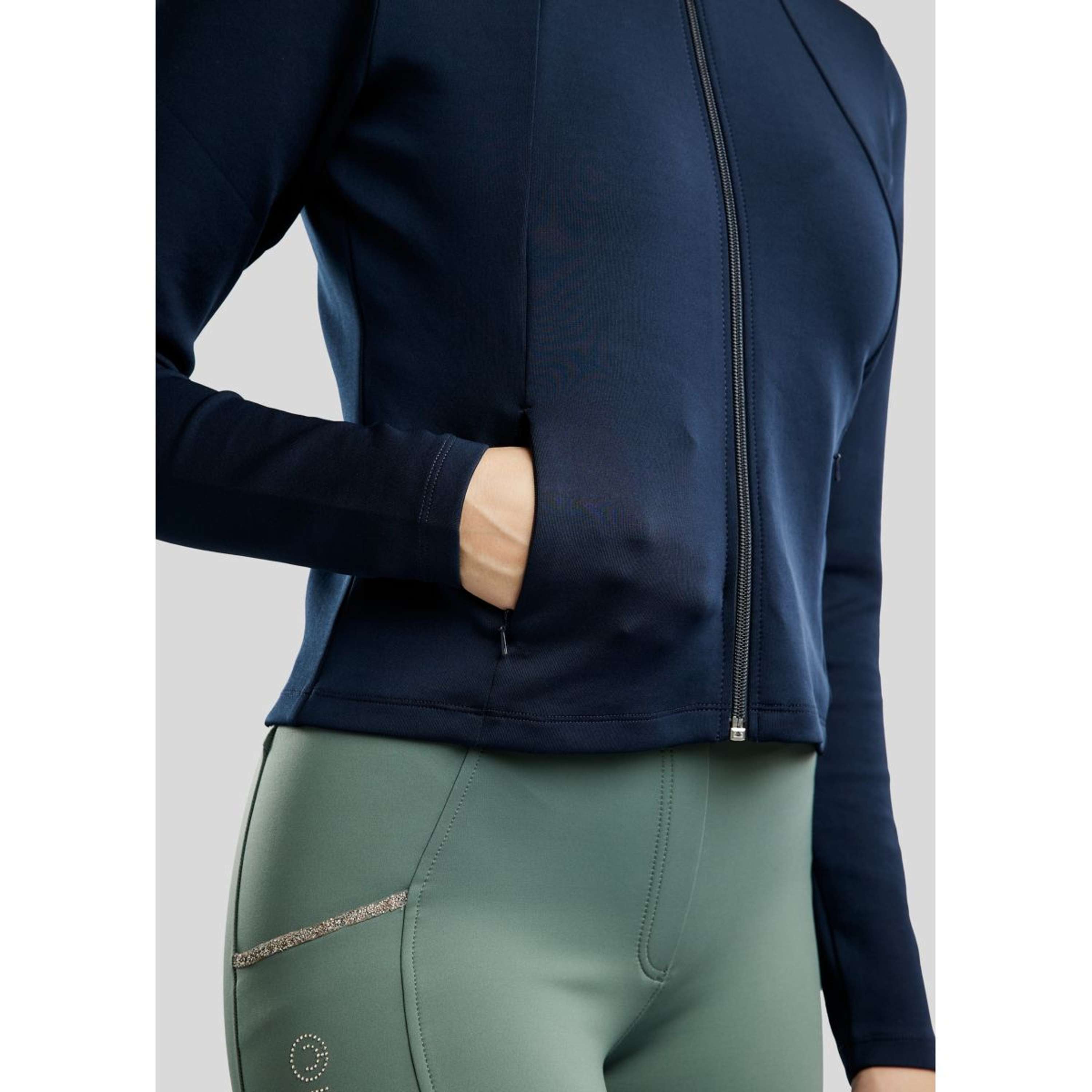 Montar Jacket MoLila Champagne Crystals Navy