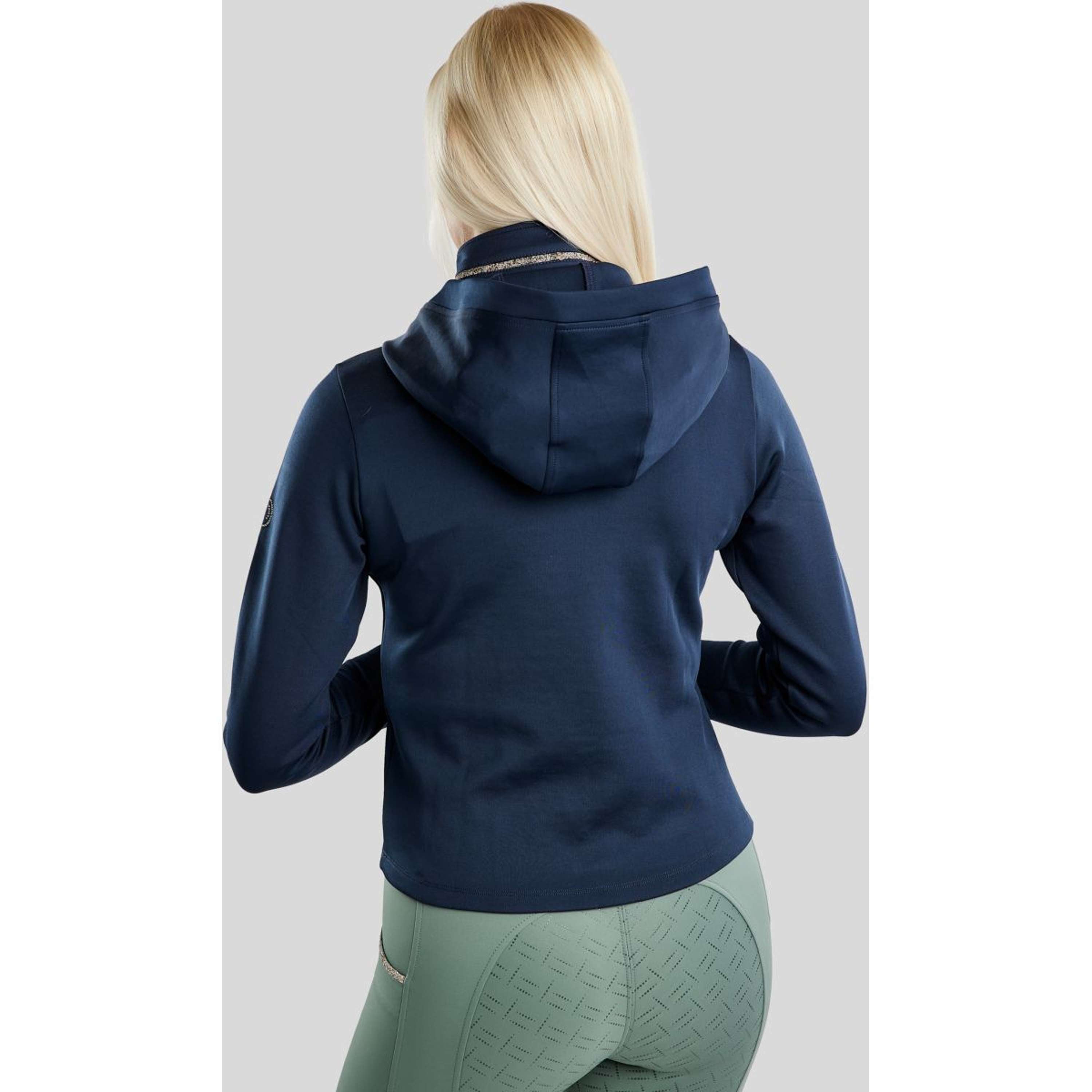 Montar Jacket MoLila Champagne Crystals Navy