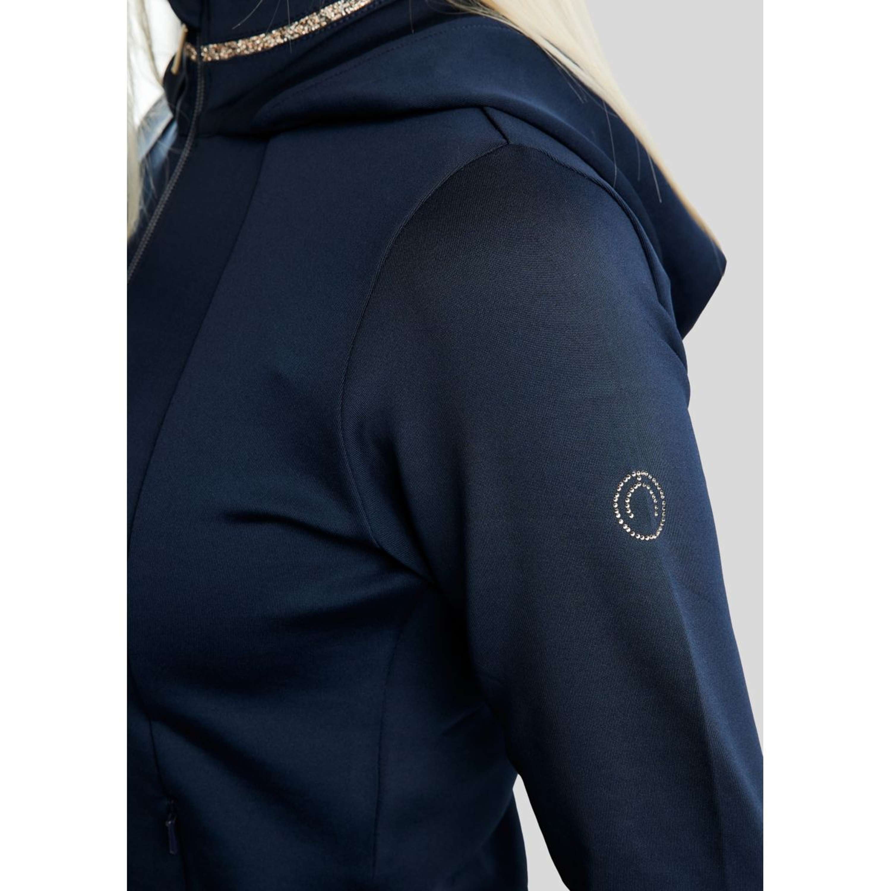 Montar Jacket MoLila Champagne Crystals Navy