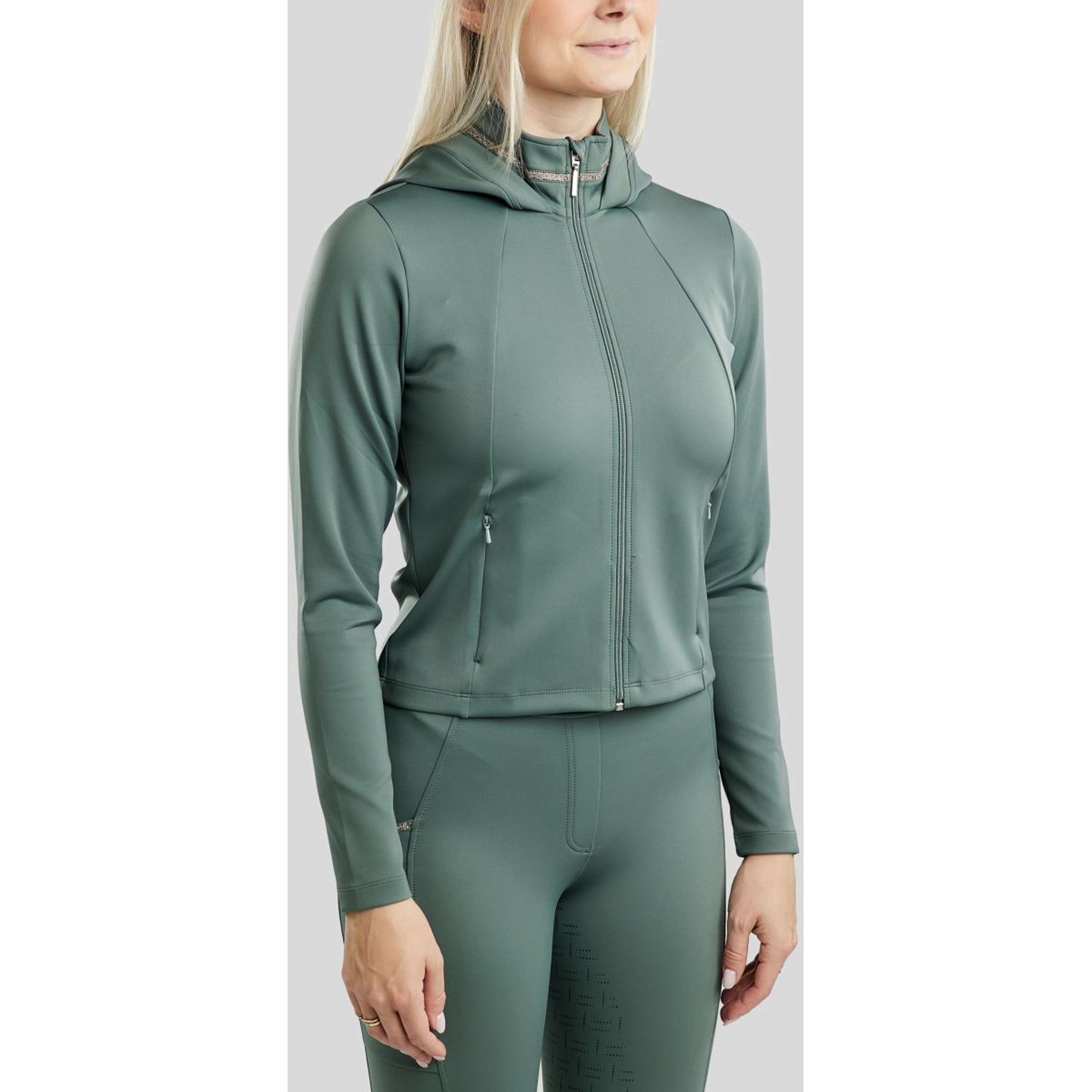 Montar Jacket MoLila Champagne Crystals Jade
