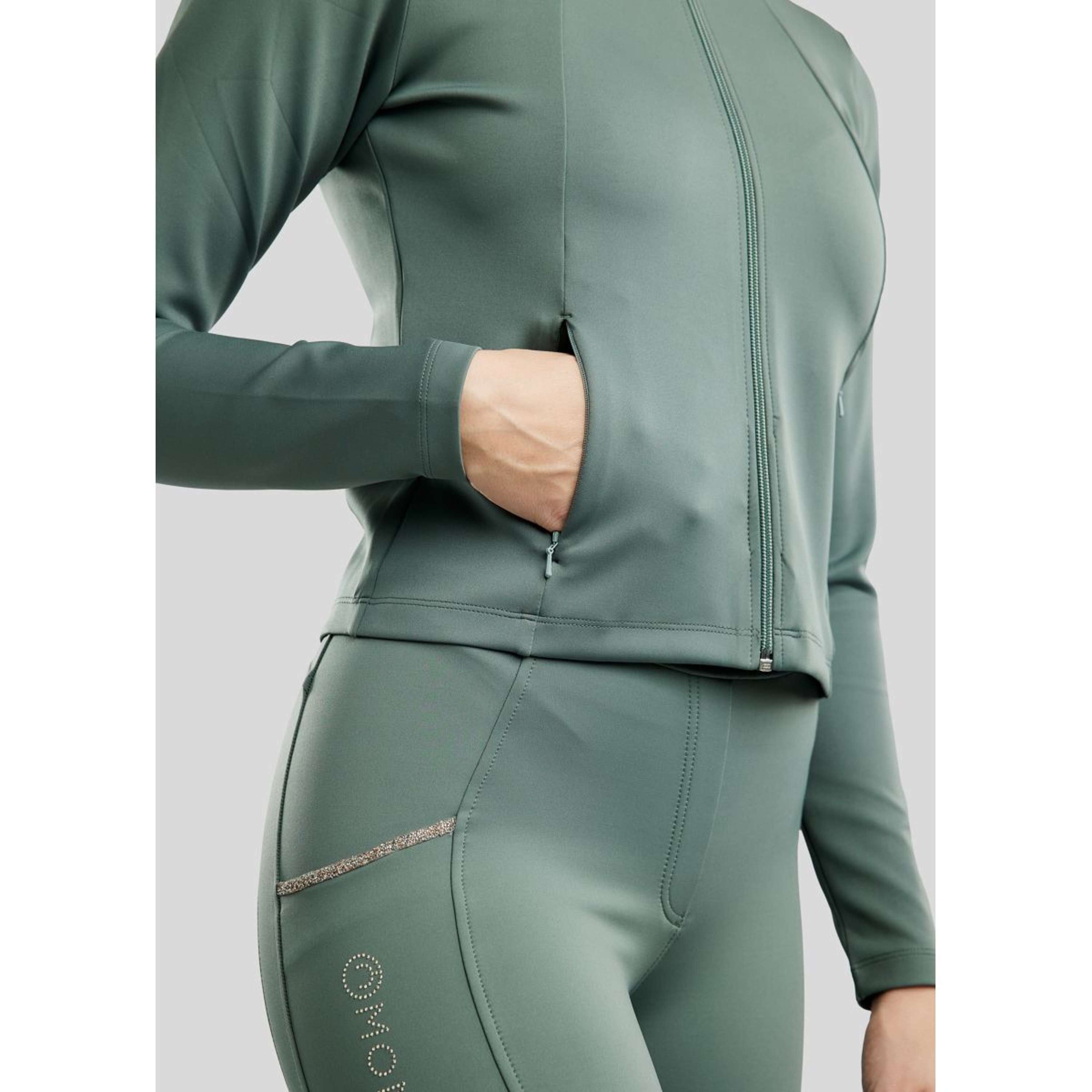 Montar Jacket MoLila Champagne Crystals Jade