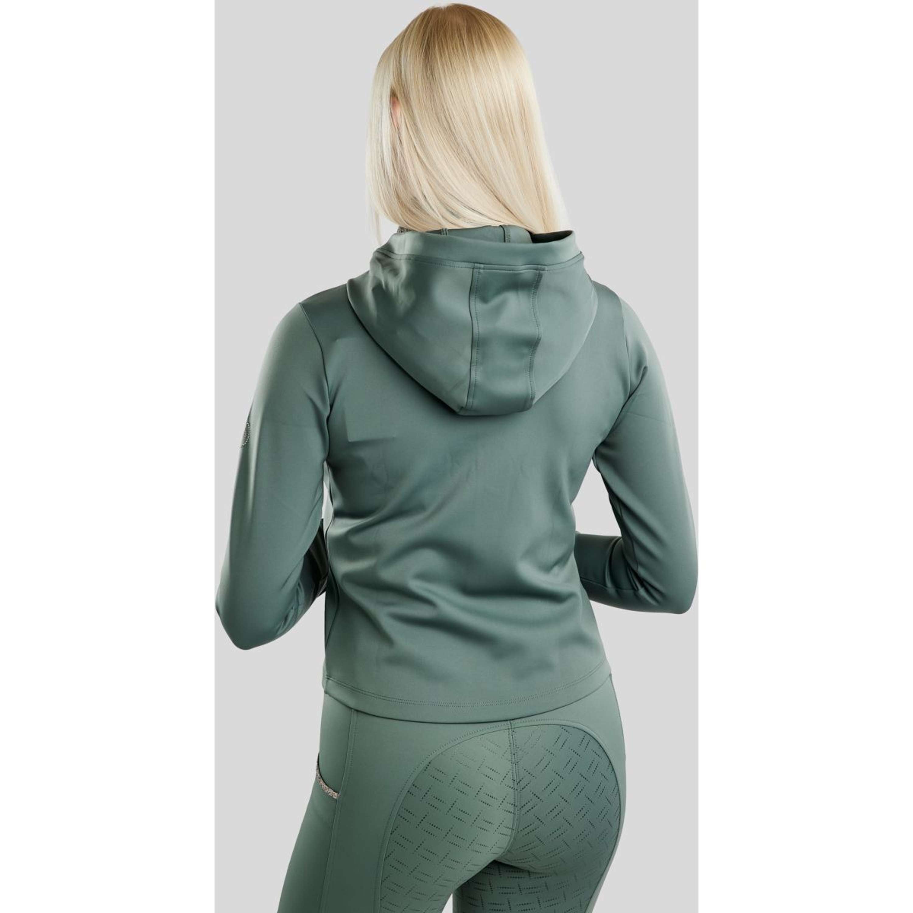 Montar Jacket MoLila Champagne Crystals Jade