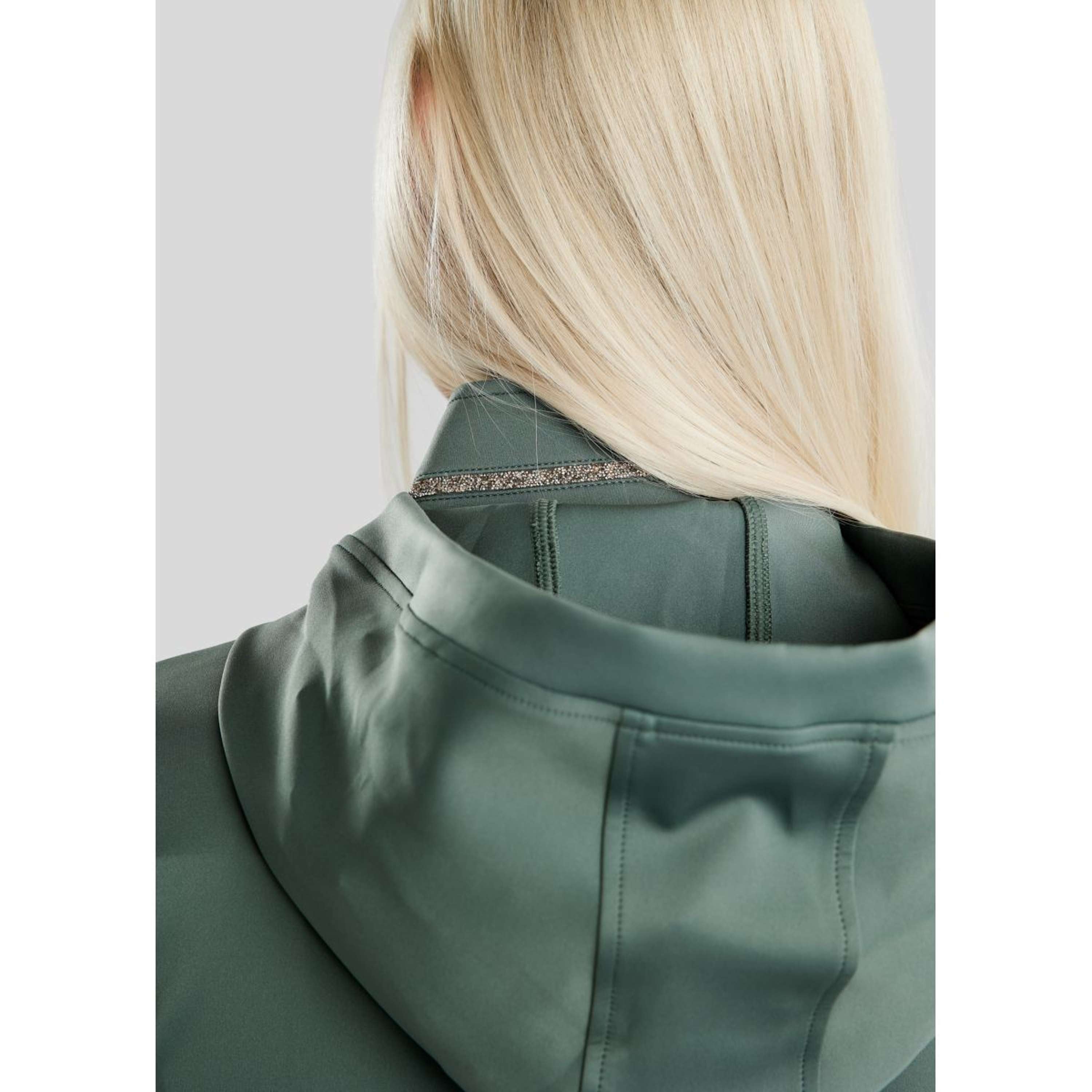 Montar Jacket MoLila Champagne Crystals Jade