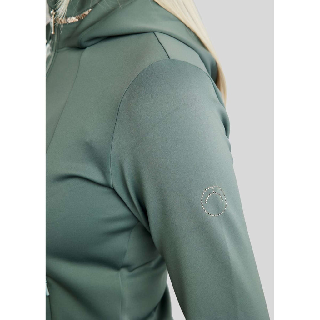 Montar Jacket MoLila Champagne Crystals Jade