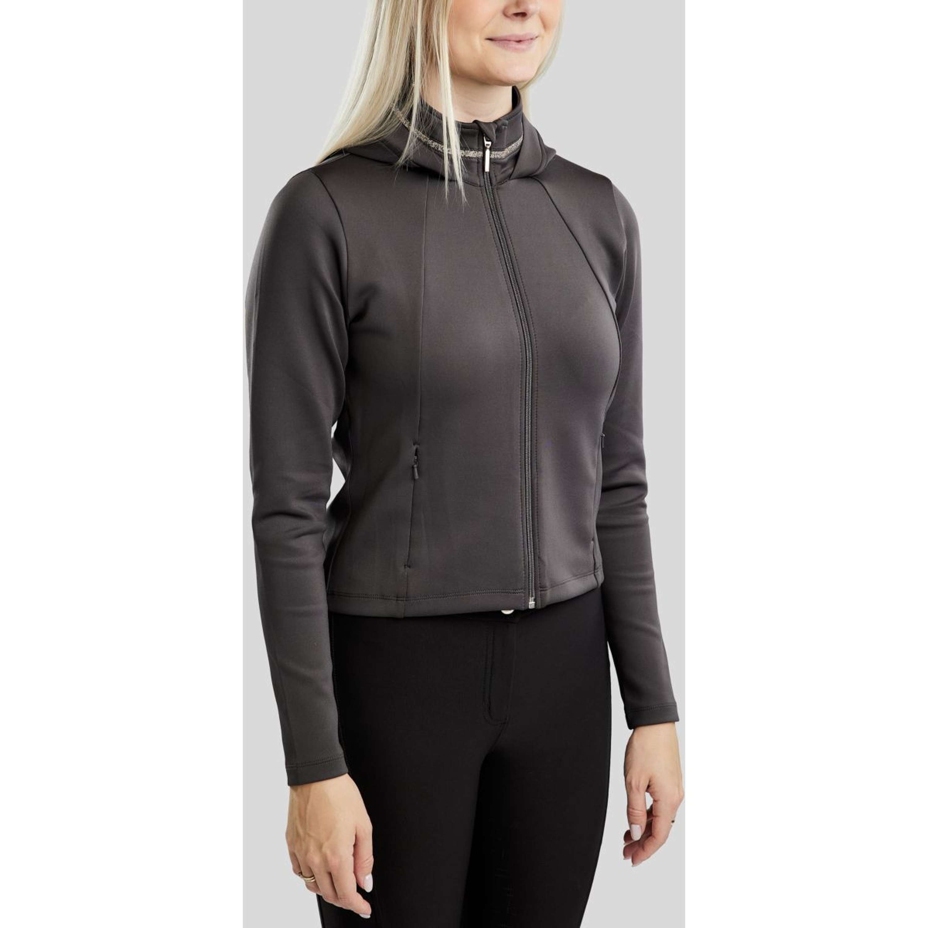 Montar Jacket MoLila Champagne Crystals Slate Grey