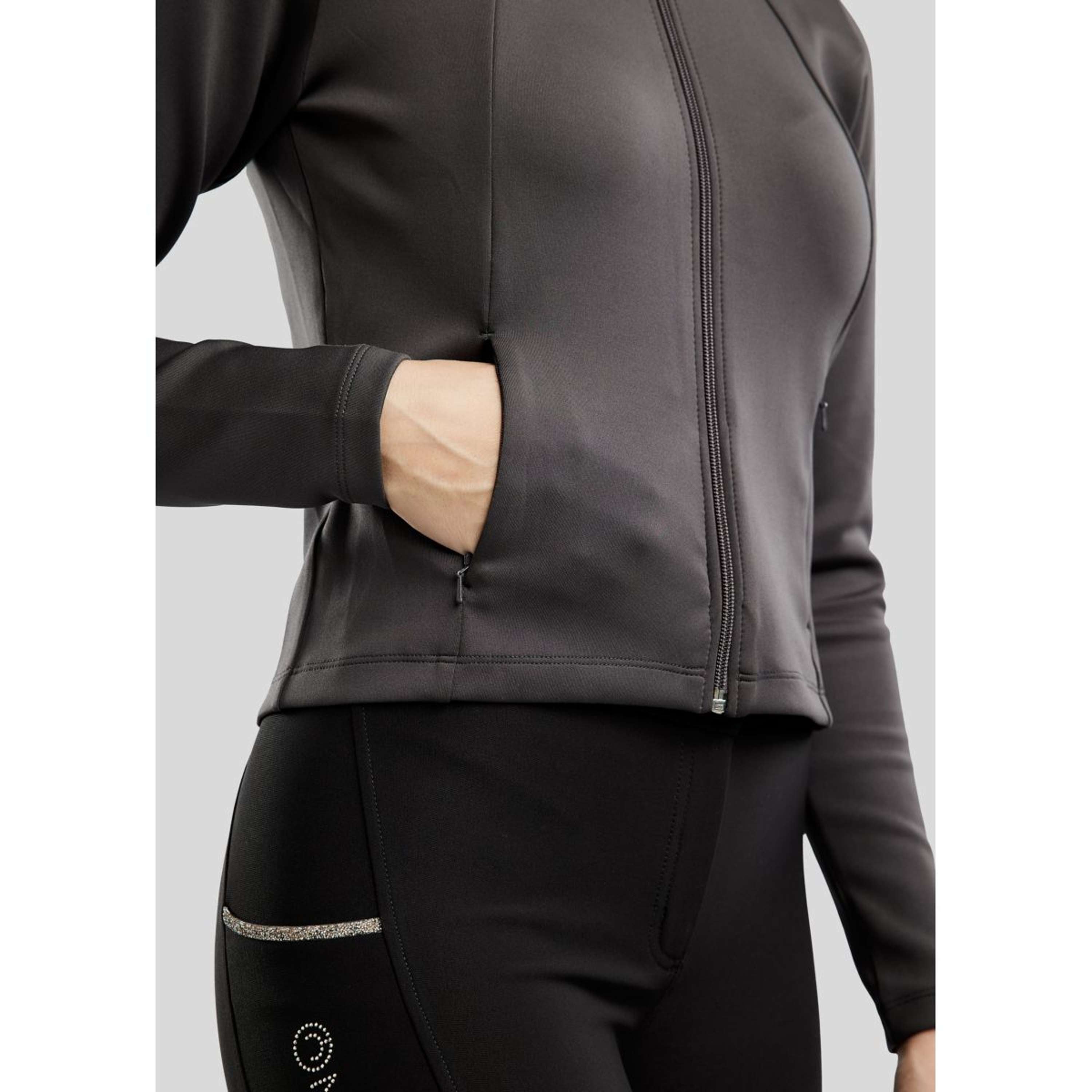 Montar Jacket MoLila Champagne Crystals Slate Grey