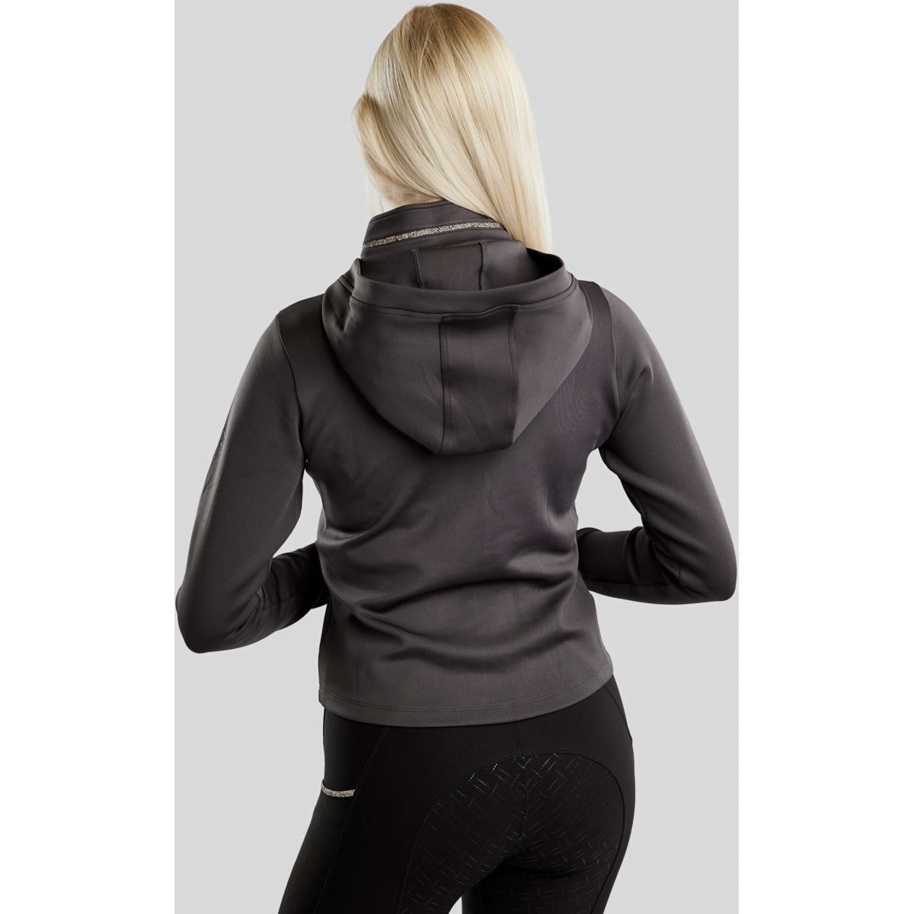 Montar Jacket MoLila Champagne Crystals Slate Grey
